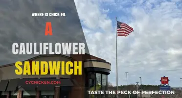Chick-fil-A's Cauliflower Sandwich: Locations and Availability Explained