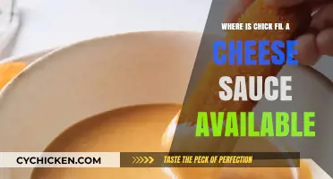 Where to Find Chick-fil-A Cheese Sauce: Locations and Availability