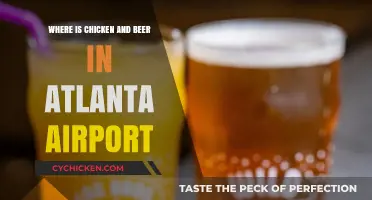 Discover Chicken and Beer at Atlanta Airport: A Quick Guide