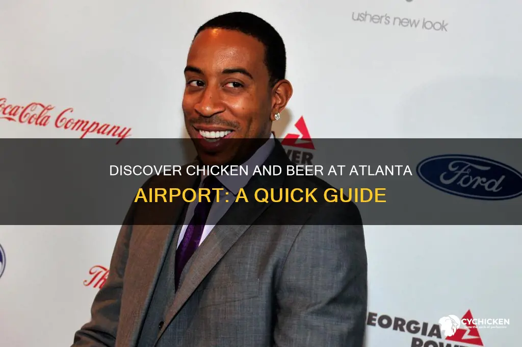 where is chicken and beer in atlanta airport