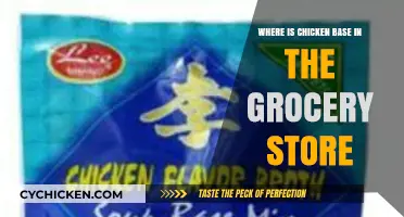 Finding Chicken Base: A Quick Guide to Grocery Store Locations