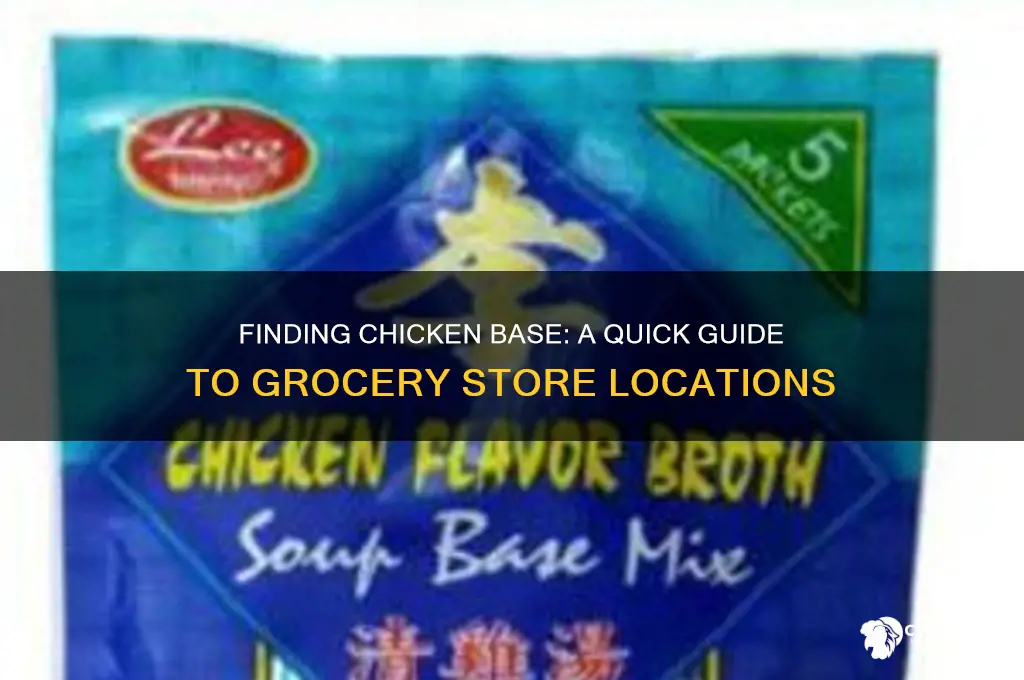 where is chicken base in the grocery store