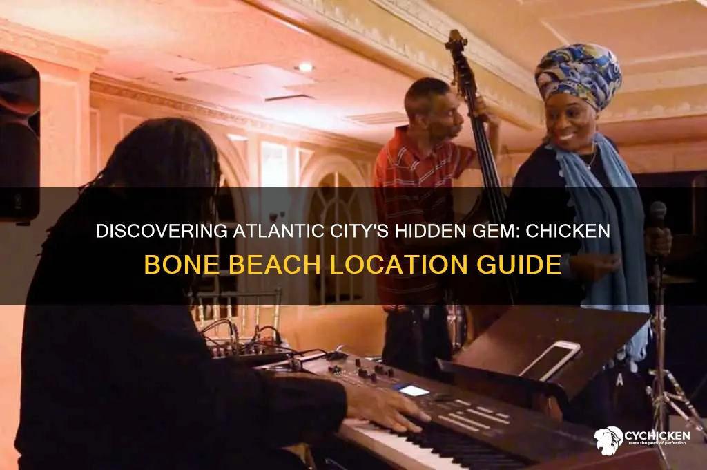 where is chicken bone beach in atlantic city