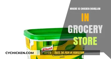 Finding Chicken Bouillon: A Quick Guide to Grocery Store Locations
