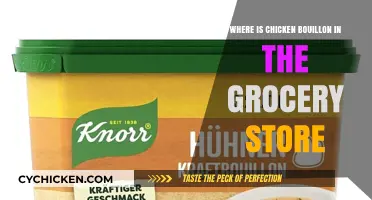 Finding Chicken Bouillon: A Quick Guide to Grocery Store Aisles