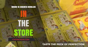Finding Chicken Bouillon: A Quick Guide to Store Locations