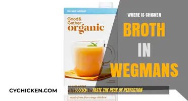 Wegmans Shopping Guide: Locating Chicken Broth in the Store