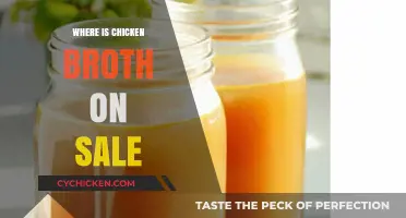 Where to Find Chicken Broth on Sale: A Shopper's Guide