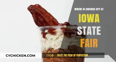 Discover Chicken City's Location at the Iowa State Fair