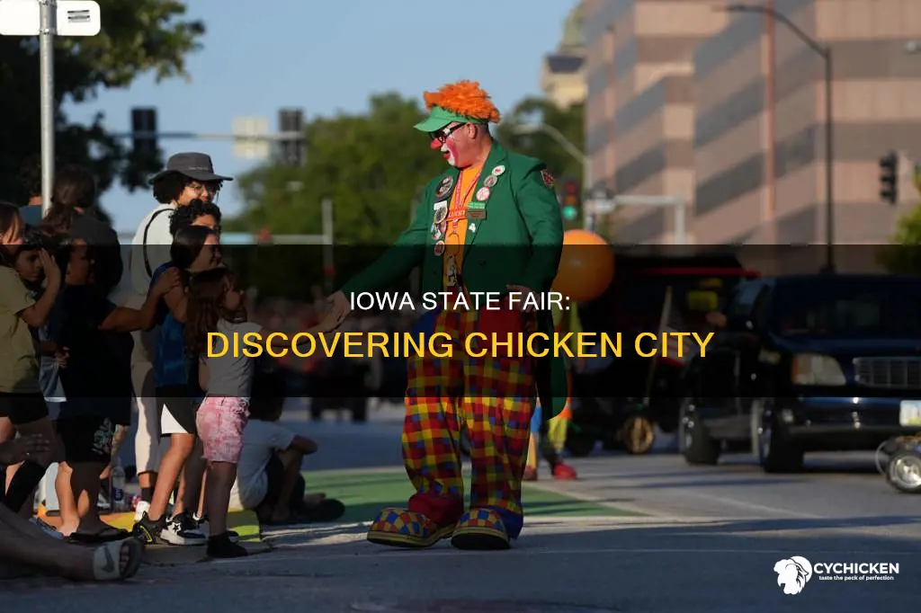 where is chicken city at the iowa state fair