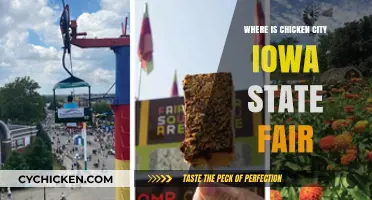 Discover Chicken City's Location at the Iowa State Fair