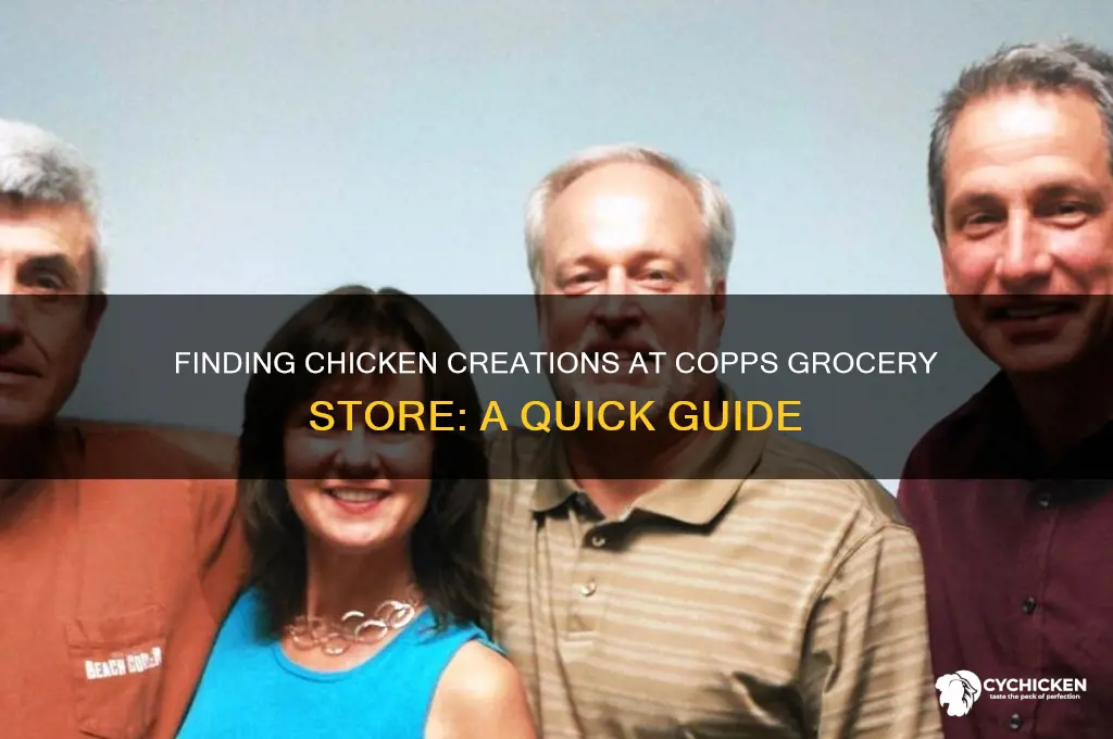 where is chicken creations in copps grocery store