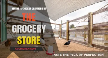 Finding Chicken Creations: A Quick Guide to Grocery Store Locations