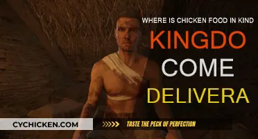 Finding Chicken Food in Kingdom Come Deliverance