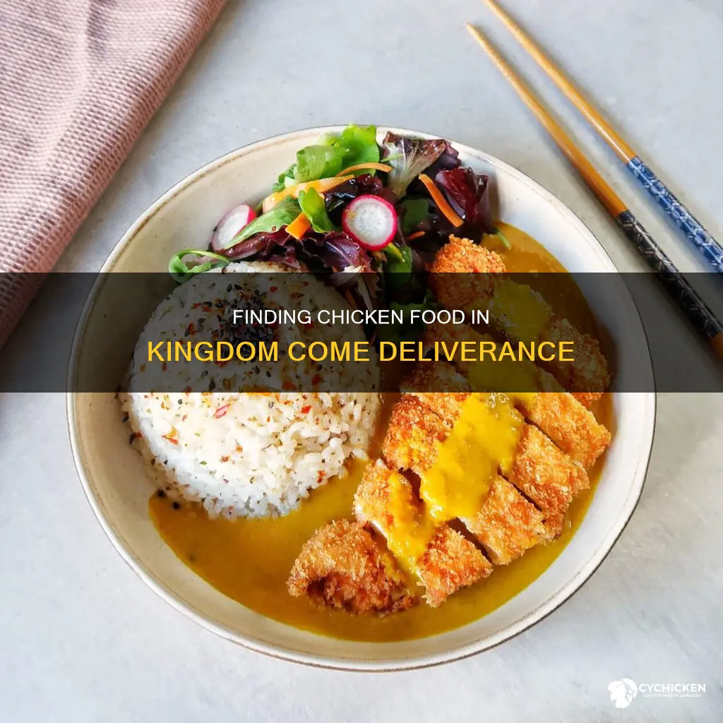 where is chicken food in kind kingdom come deliverance