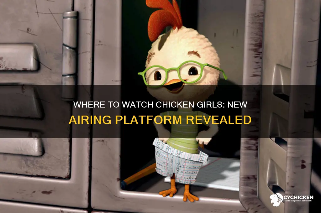 where is chicken girls going to be aired
