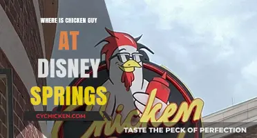 Discover Chicken Guy's Exact Location at Disney Springs: A Foodie's Guide