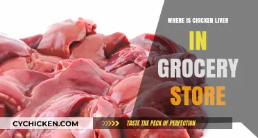 Finding Chicken Liver in the Grocery Store: A Quick Guide