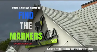 Where to Find the Chicken Marker in Find the Markers Game