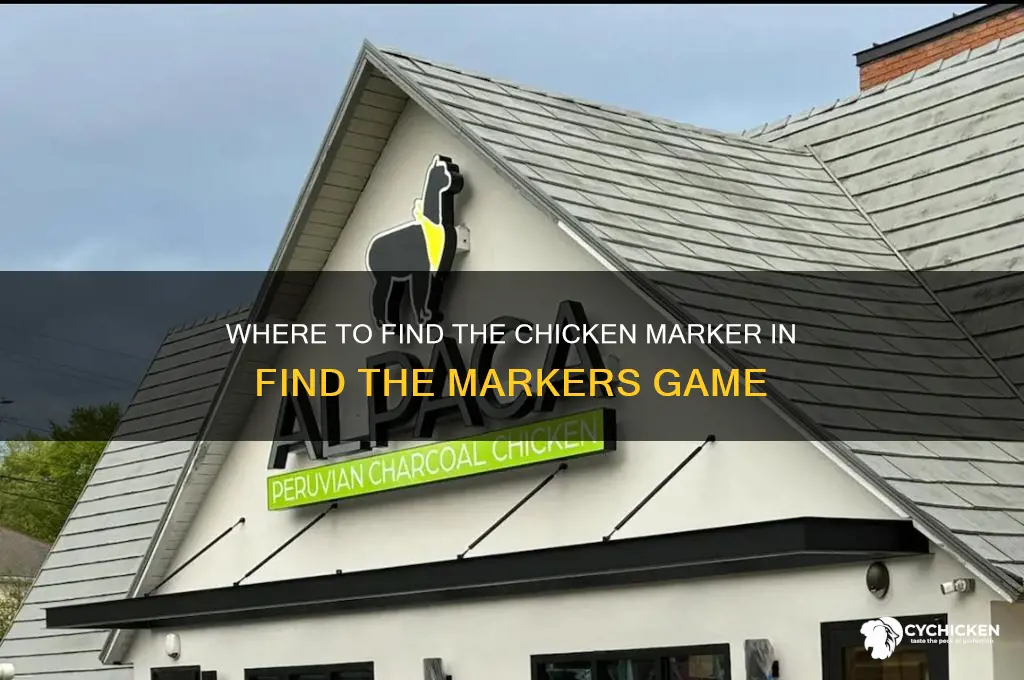 where is chicken marker in find the markers