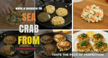 Where is Chicken of the Sea Crab From? Unveiling the Source