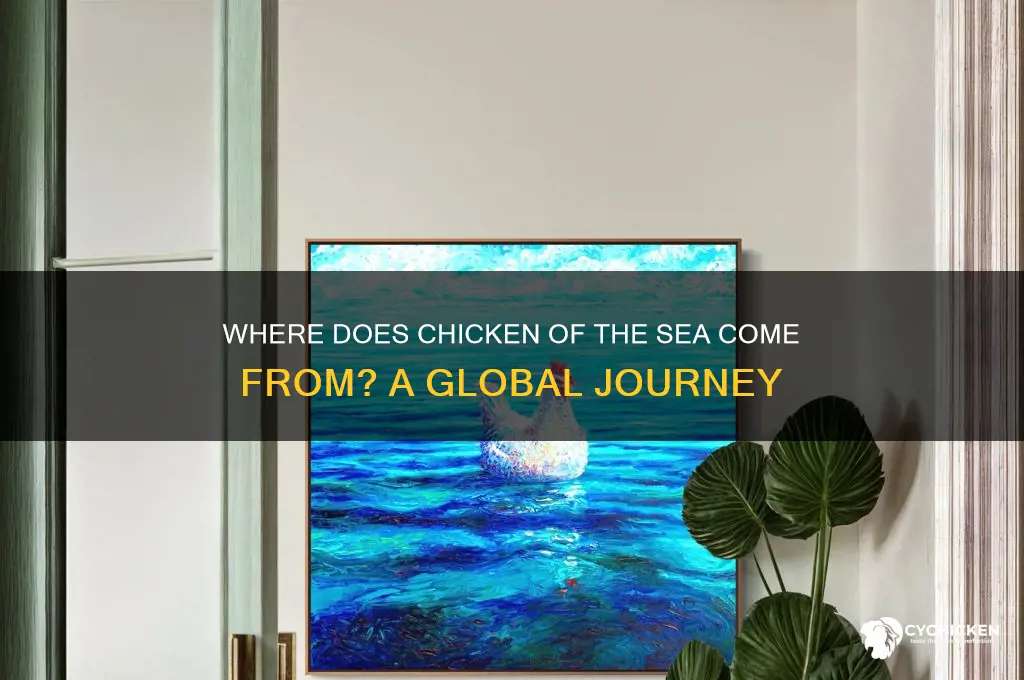 where is chicken of the sea imported