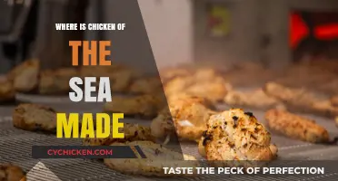 Where is Chicken of the Sea Made? Uncovering Its Production Origins