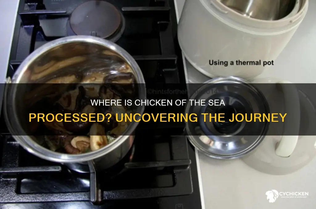 where is chicken of the sea processed