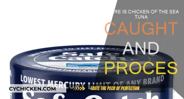 Chicken of the Sea Tuna: Caught and Processed Locations