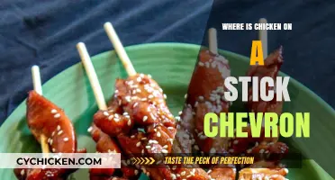 Where to Find Chicken on a Stick Near Chevron Stations