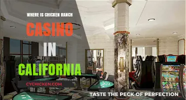 Discover Chicken Ranch Casino's Location in California: A Quick Guide