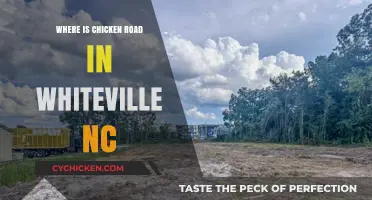 Exploring Whiteville, NC: Locating the Elusive Chicken Road