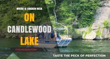 Discovering Chicken Rock's Location on Candlewood Lake: A Guide