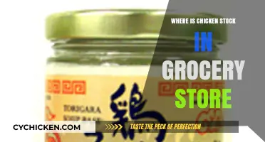 Finding Chicken Stock in the Grocery Store: A Quick Guide