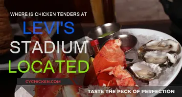 Levi's Stadium Chicken Tenders: Where to Find Them