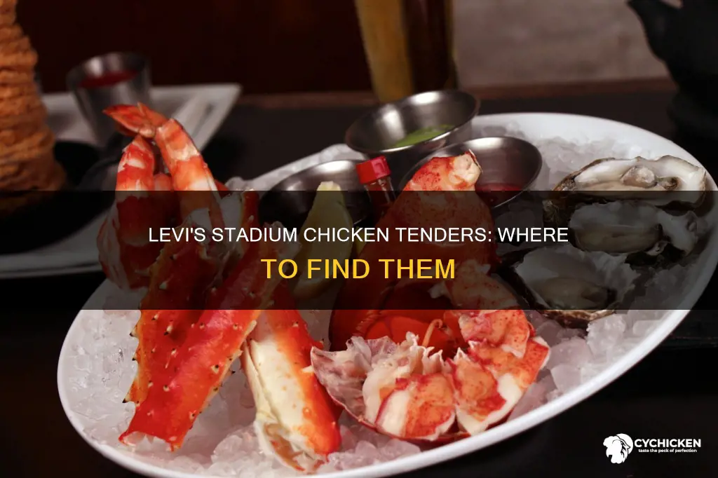 where is chicken tenders at levi