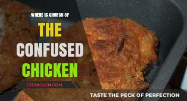Unveiling the Mystery: Where is the Church of the Confused Chicken?