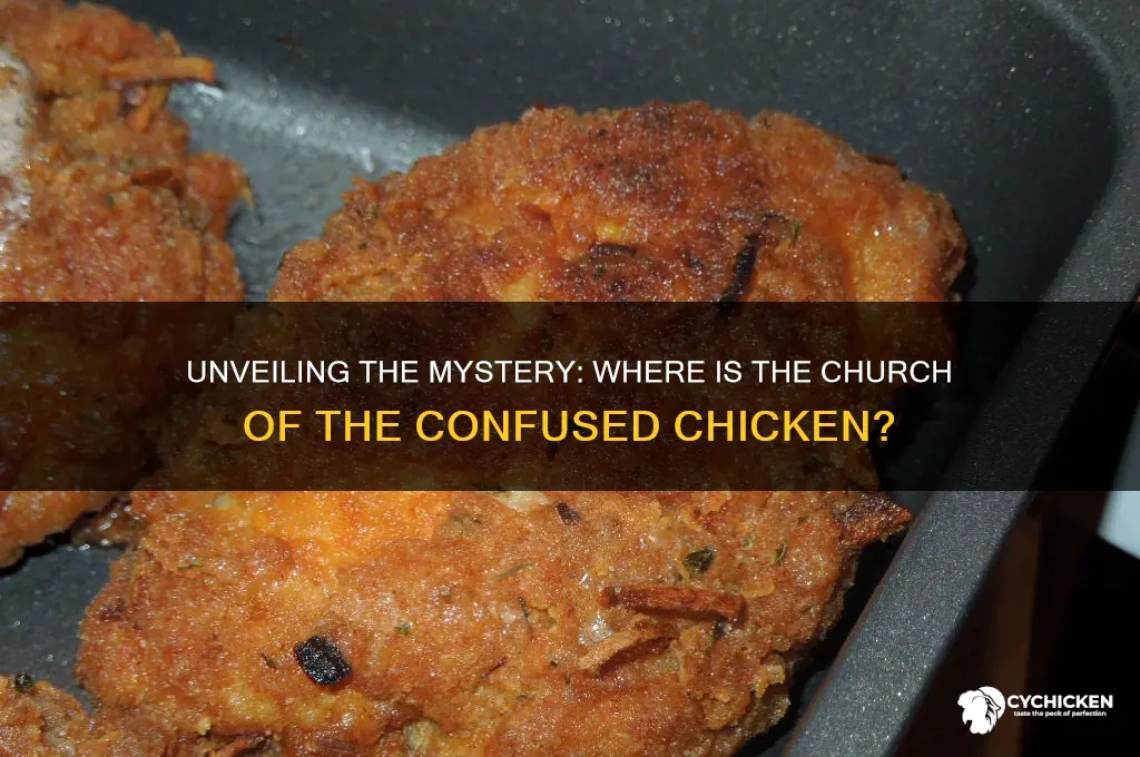 where is church of the confused chicken
