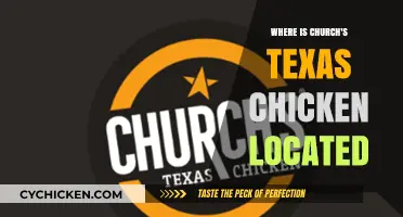 Discover Church's Texas Chicken Locations Near You: A Complete Guide