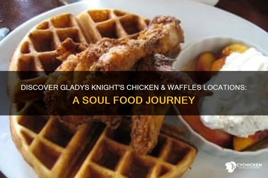 where is gladys knight chicken and waffles