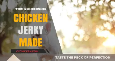 Where is Golden Rewards Chicken Jerky Made? Uncovering the Origin