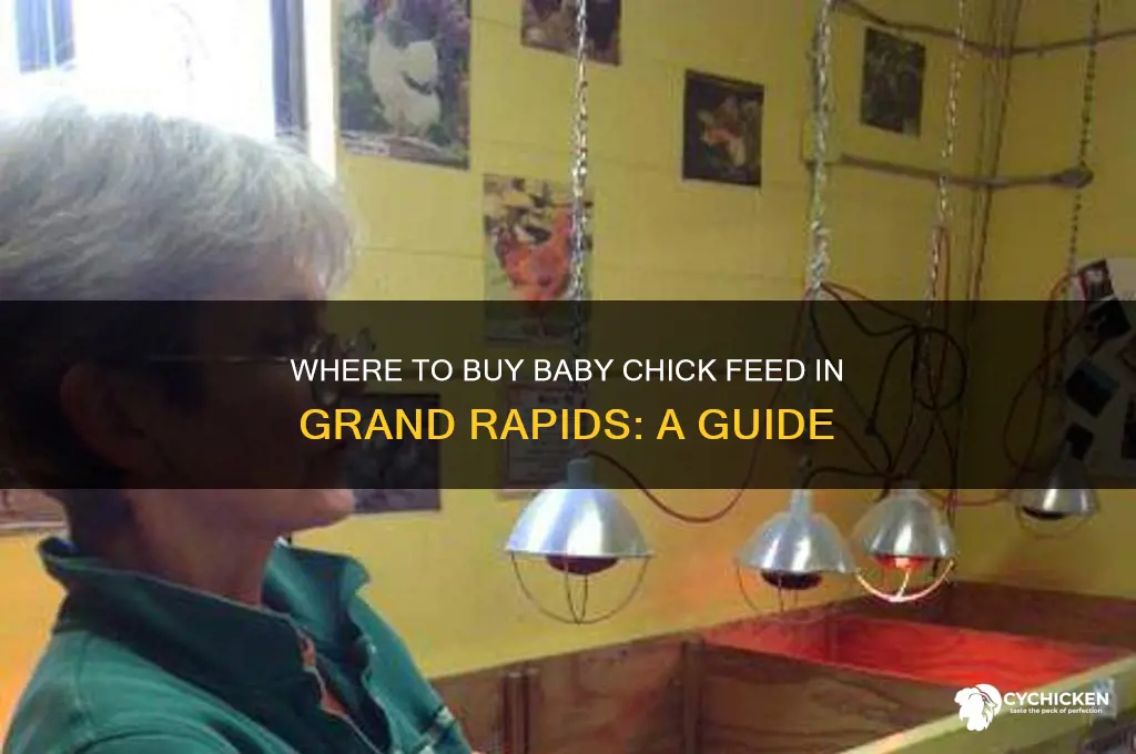 where is grand rapids to buy baby chick feed