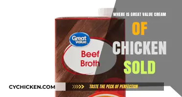 Where to Buy Great Value Cream of Chicken Soup: Retailers Guide