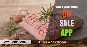 Discover the Best Deals on Ground Chicken with These Top Sale Apps