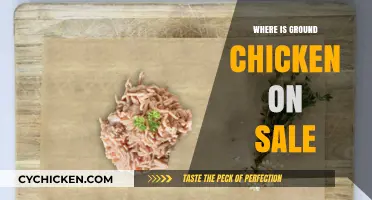 Discover the Best Deals: Where to Find Ground Chicken on Sale