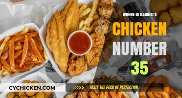 Discovering Harold's Chicken #35: Location and Legacy Unveiled