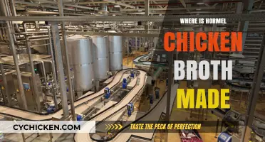 Unveiling the Origins: Where Hormel Chicken Broth is Crafted