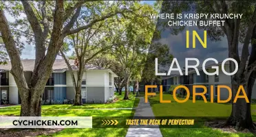 Krispy Krunchy Chicken Buffet: Largo, Florida Location
