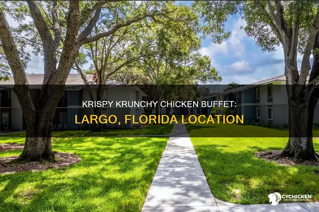 where is krispy krunchy chicken buffet in largo florida