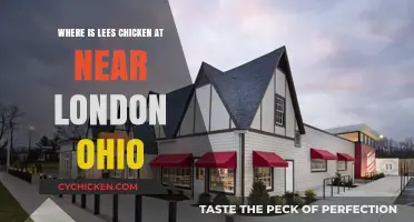 Discover Lees Chicken Locations Near London, Ohio: A Quick Guide